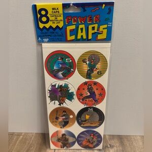 Vintage 90s ThinkWay Toys Power Caps, Pogs